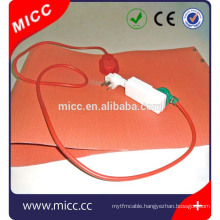 silicone rubber heating pad,silicone heating,incubator heating element